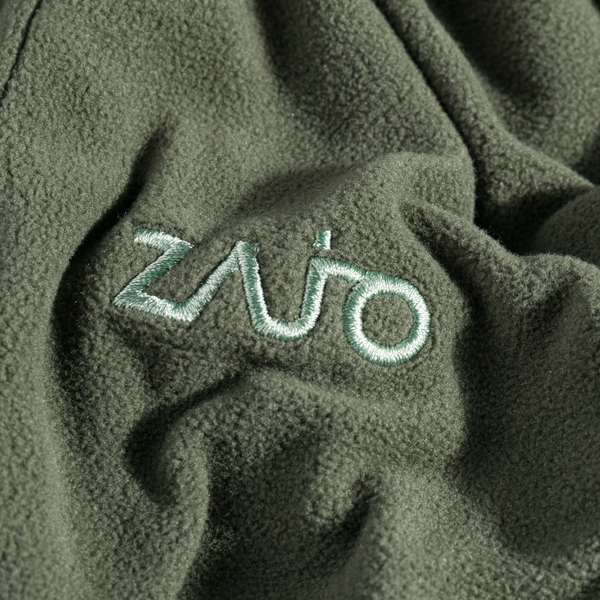 Auro Kid's Fleece Pants — Thyme Green