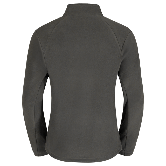 Auro Men's Fleece Zip Top — Black Olive