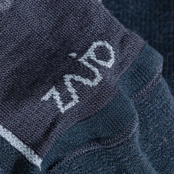 Hejma Merino Mid Socks — Navy