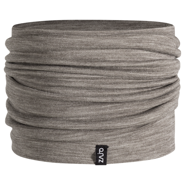 Hejma Merino Neckwarmer — Taupe Beige
