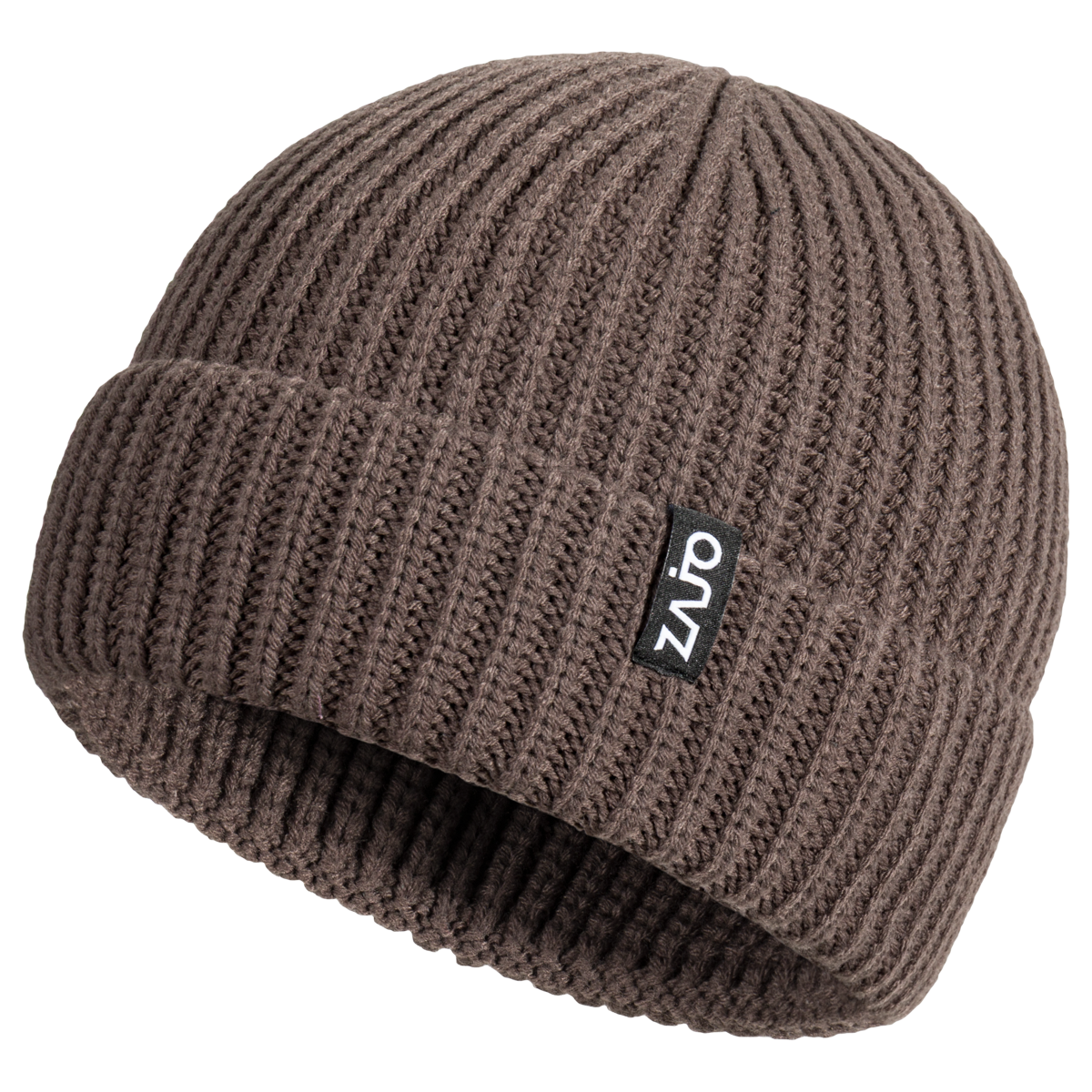 Hela Beanie —  Cocoa Brown