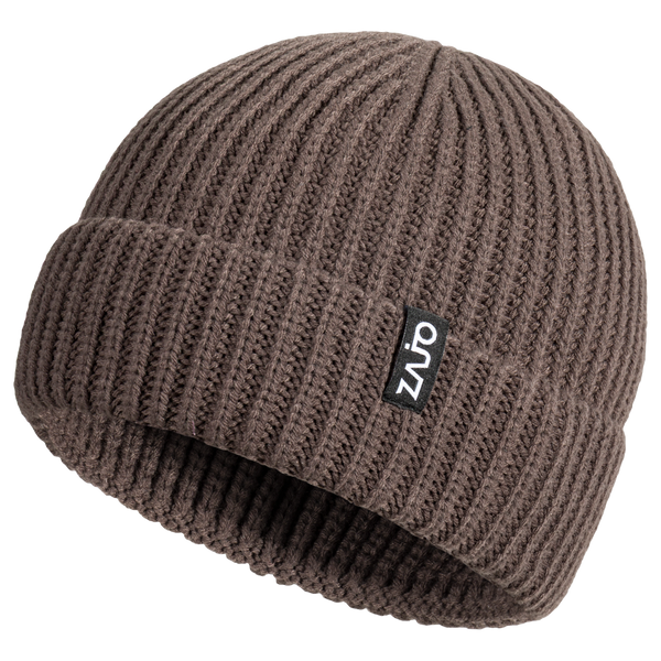 Hela Beanie —  Cocoa Brown