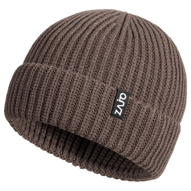 Hela Beanie —  Cocoa Brown