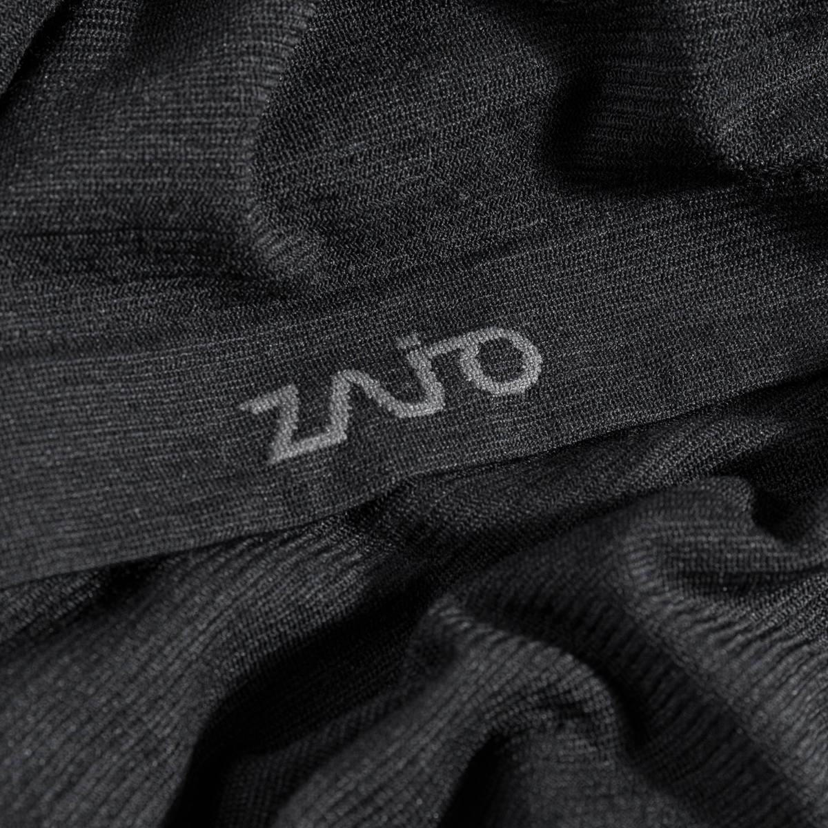 Lerta Men's Seamless Merino T-shirt Black