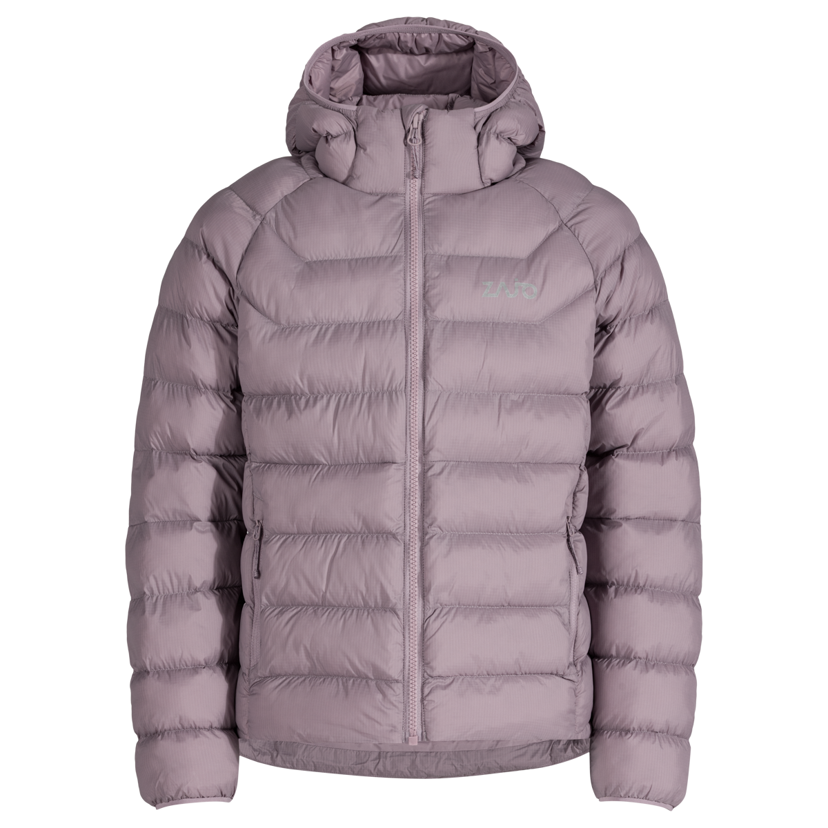 Musko Kid's Insulated Hooded Jacket — Iced Mauve