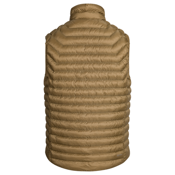 Nubaro Men's Insulated Vest — Golden Brown