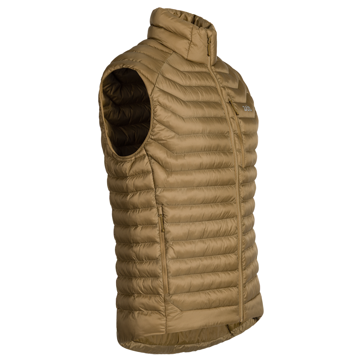 Nubaro Men's Insulated Vest — Golden Brown