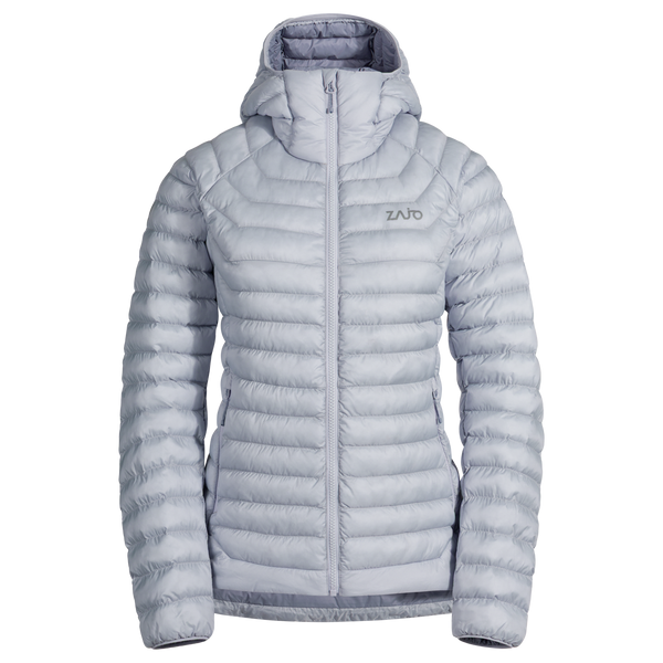 Nubaro Women's Insulated Hooded Jacket —  Lila Haze