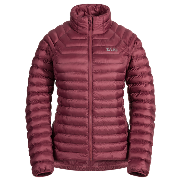 Nubaro Women's Insulated Jacket — Earth Red