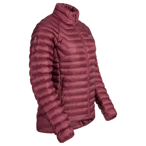 Nubaro Women's Insulated Jacket — Earth Red