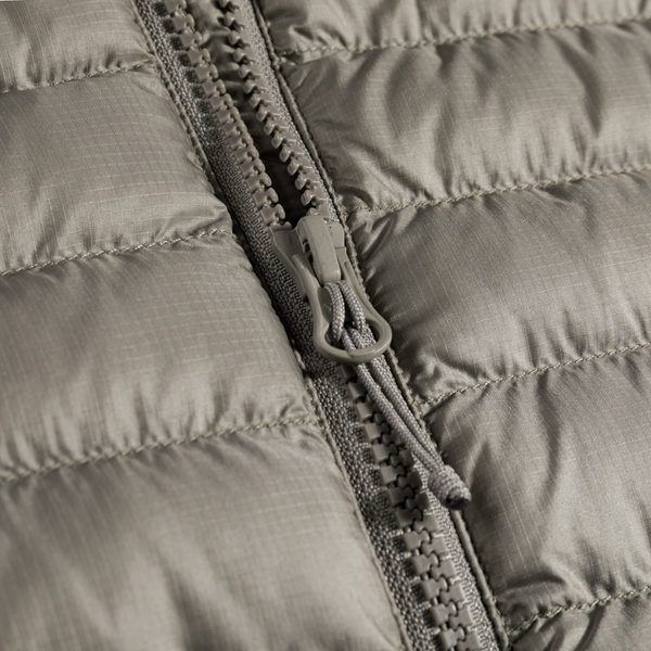 Nubaro Women's Insulated Jacket — Taupe Beige