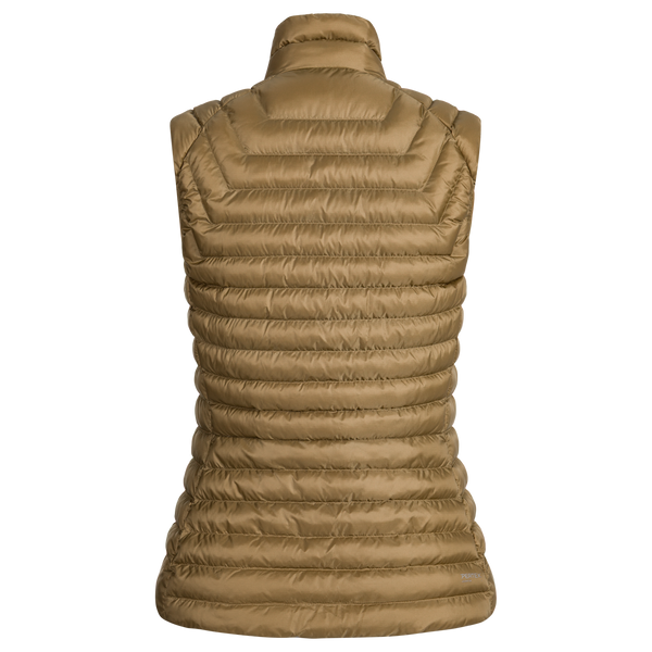 Nubaro Women's Insulated Vest — Golden Brown