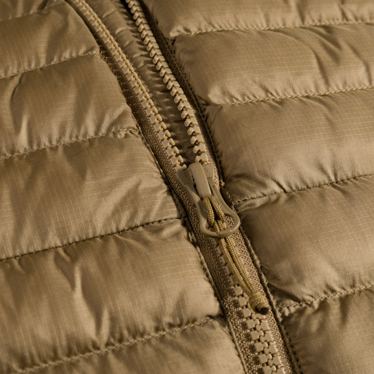 Nubaro Women's Insulated Vest — Golden Brown