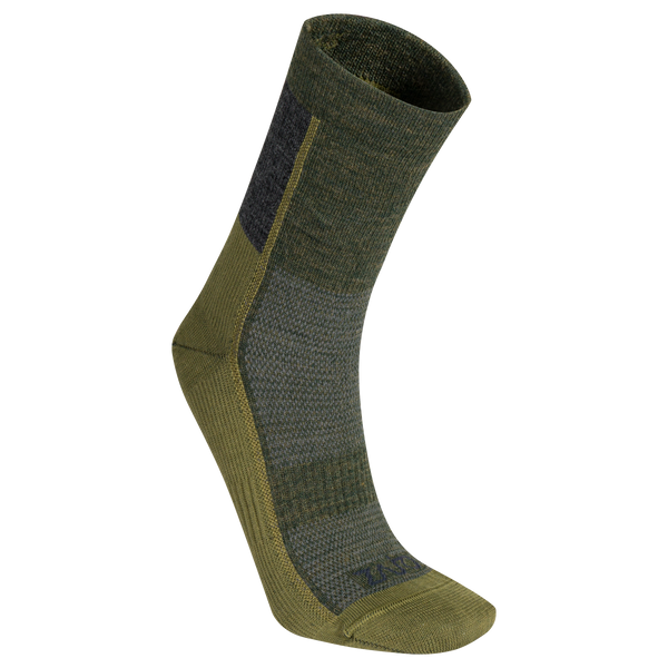 Senti Merino Mid Socks — Avocado Green