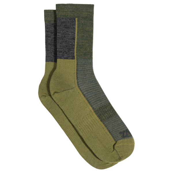Senti Merino Mid Socks — Avocado Green