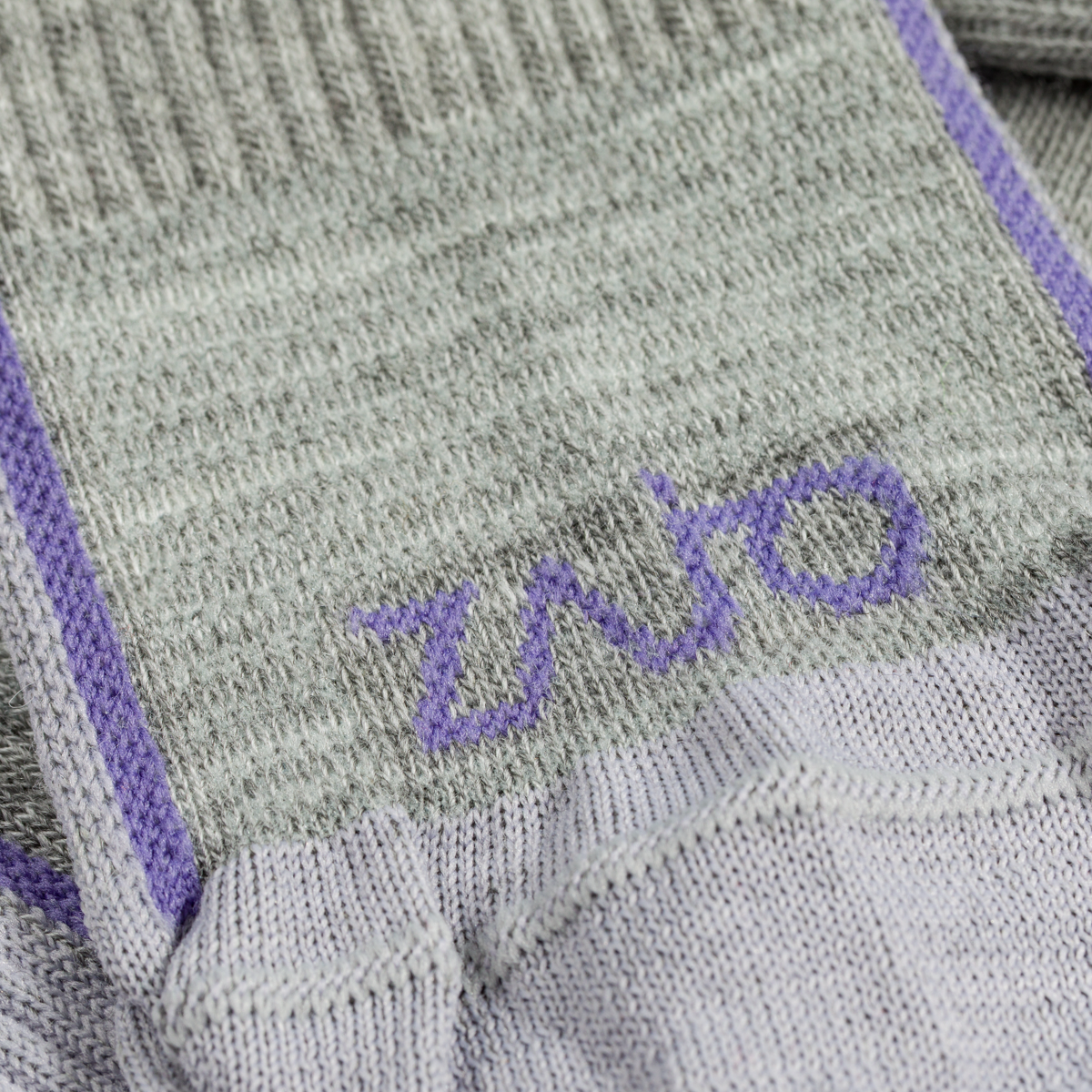 Senti Merino Mid Socks — Lavender
