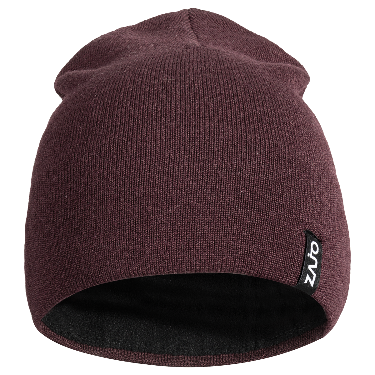 Signo Merino Beanie — Decadent Red