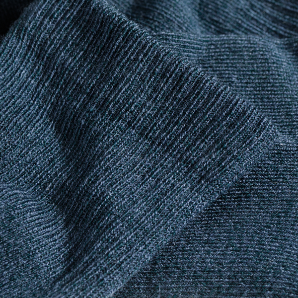 Termo Wool High Socks Blue