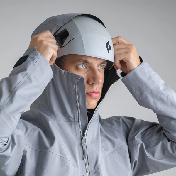 Torento Men's Waterproof 3L Jacket — Earth Red
