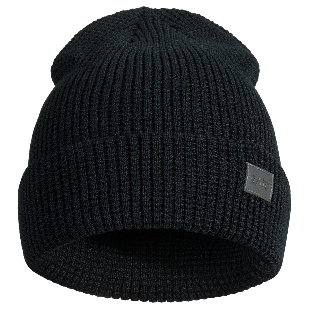Triki Merino Beanie — Black