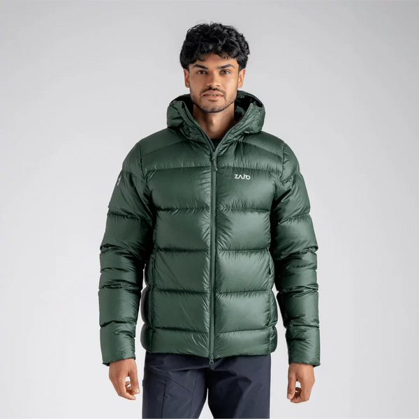Alto Men's Winter Down Jacket — Falcon Grey