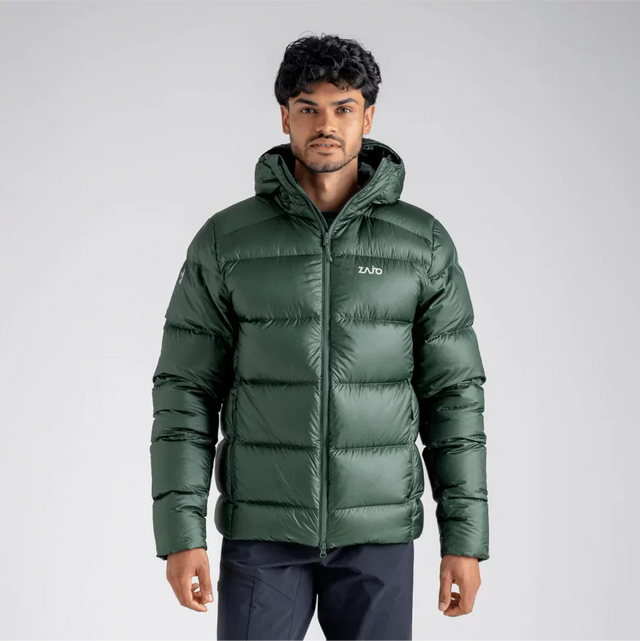 Alto Men's Winter Down Jacket — Falcon Grey