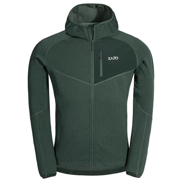Amiko Men's Fleece Hooded Jacket