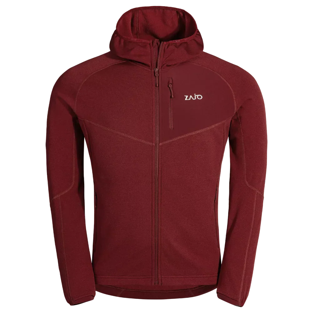 Amiko Men's Fleece Hooded Jacket