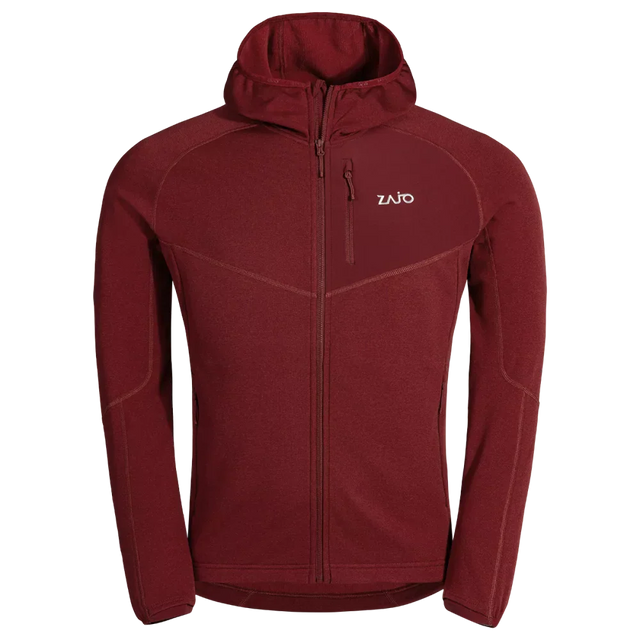 Amiko Men's Fleece Hooded Jacket