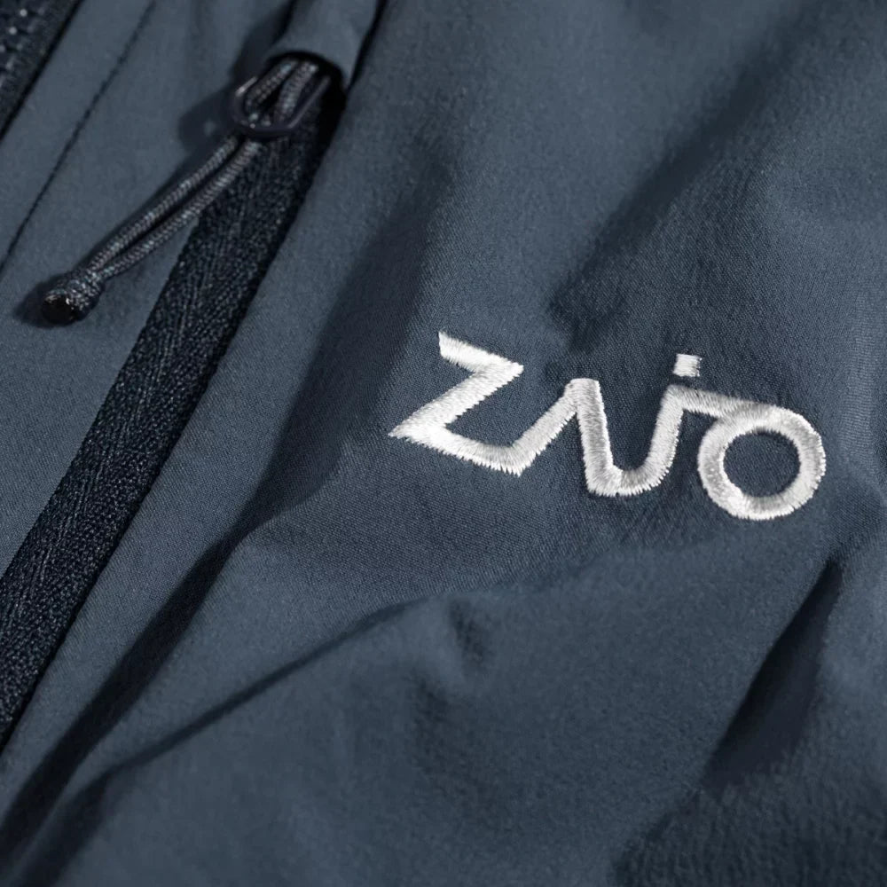 Amiko Men's Fleece Hooded Jacket