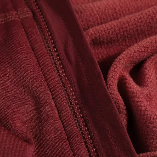 Amiko Men's Fleece Hooded Jacket
