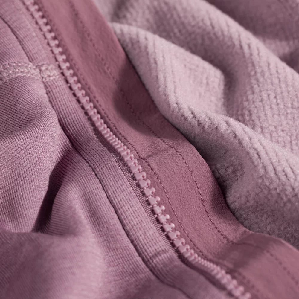 Amiko Women's Fleece Hooded Jacket