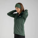 Amiko Women's Fleece Hooded Jacket