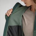 Amiko Women's Fleece Hooded Jacket