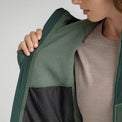 Amiko Women's Fleece Hooded Jacket