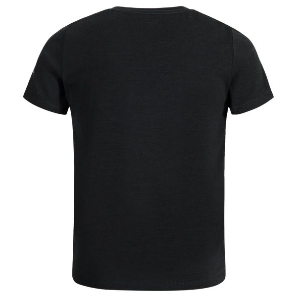 Amo Kid's Merino T-shirt — Black