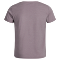 Amo Kid's Merino T-shirt — Iced Mauve