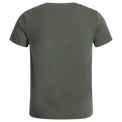 Amo Kid's Merino T-shirt — Thyme Green