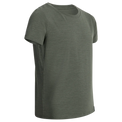 Amo Kid's Merino T-shirt — Thyme Green