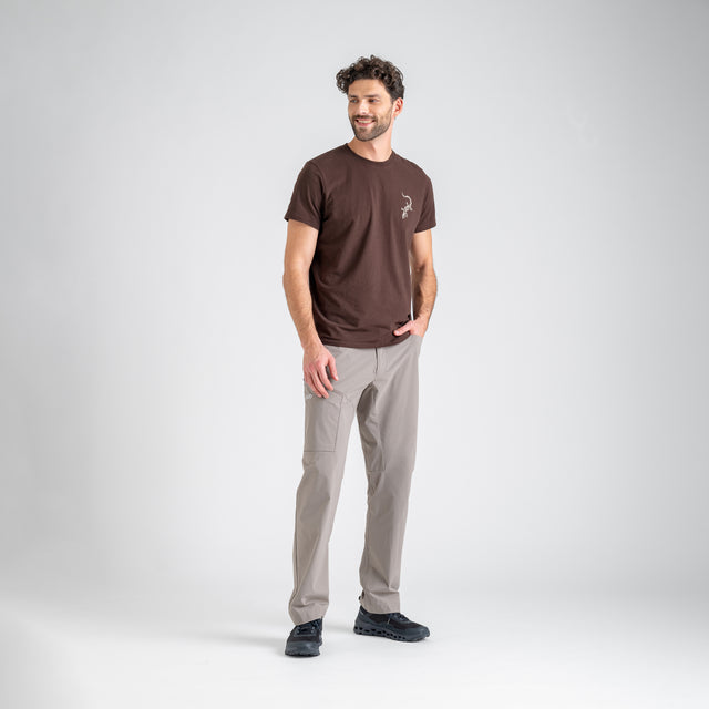 Arbo Men's Organic Cotton T-shirt — Dark Navy Air