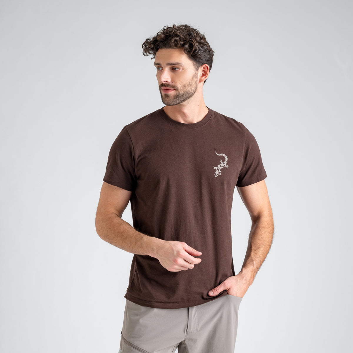 Arbo Men's Organic Cotton T-shirt — Dark Navy Air