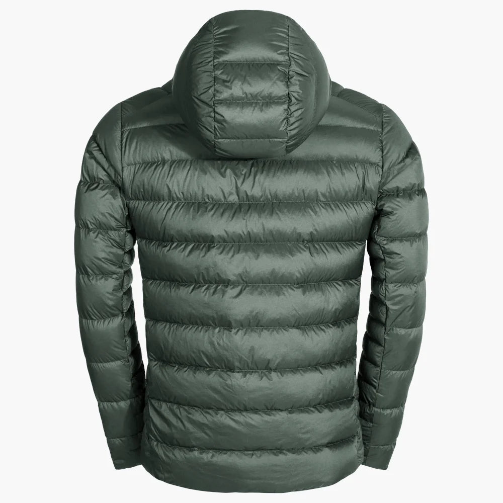 Etereo Men's Light Down Jacket