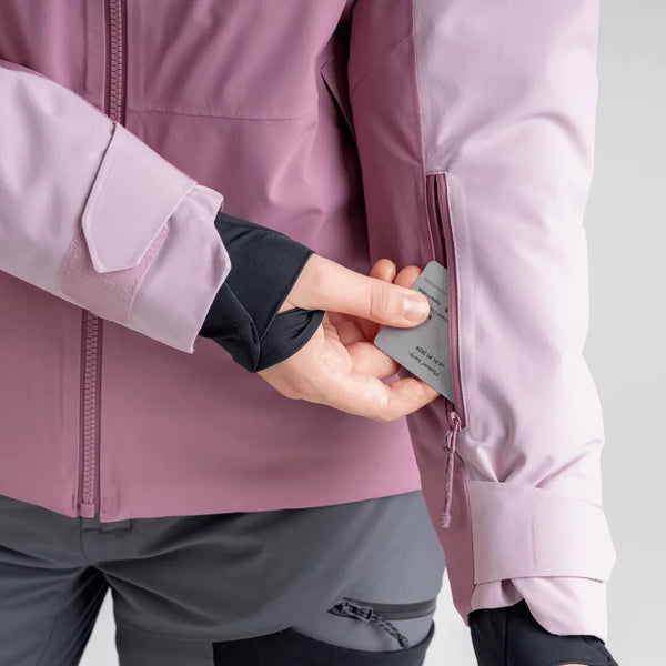 Glacio Women's Insulated Ski Jacket