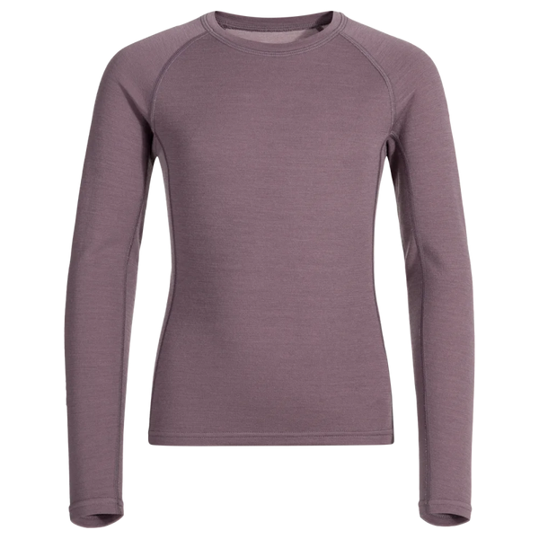 Hejma Kid's Merino Set — Grape Mauve