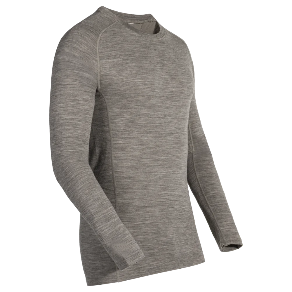 Hejma Men's Merino Longsleeve — Taupe Beige