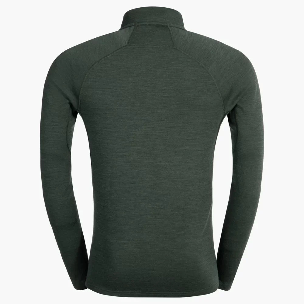 Hejma Men's Merino Zip Top