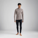 Hejma Men's Merino Zip Top