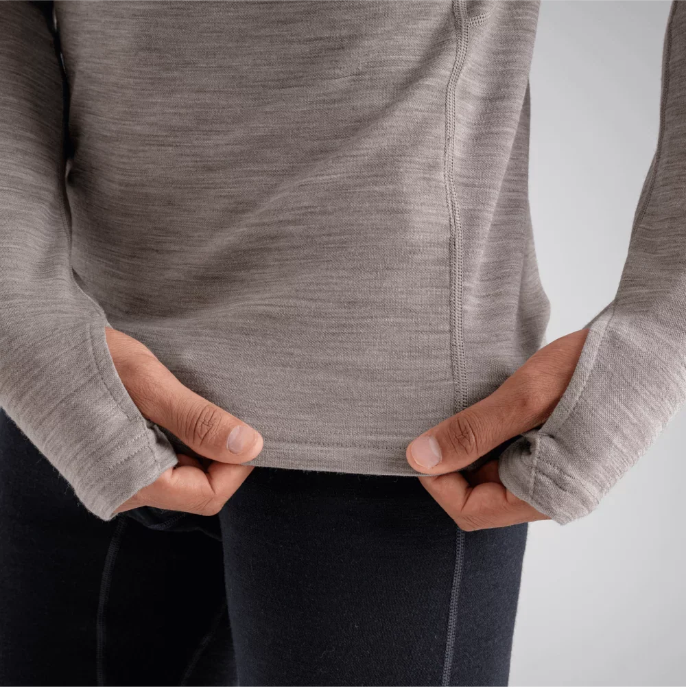 Hejma Men's Merino Zip Top