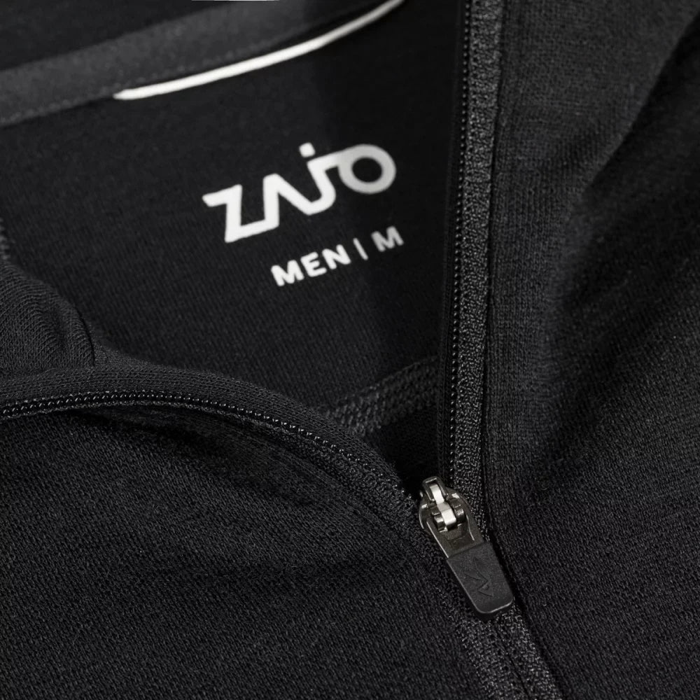 Hejma Men's Merino Zip Top