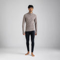Hejma Men's Merino Zip Top